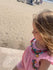 ¡NOVEDAD! Vestido niña rosa Flores colores