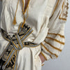 Blusa Morelia ribete oro