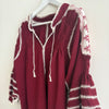 ¡¡NUEVO!! Blusa Morelia Burdeos