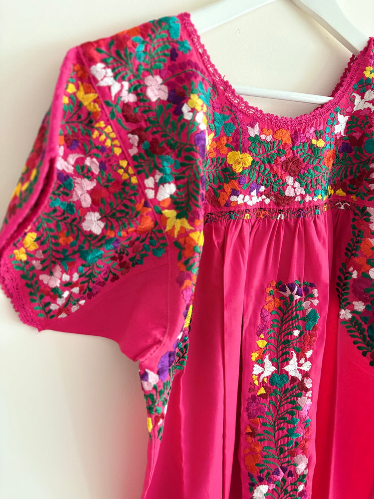 San Antonino Fucsia/ Multicolor