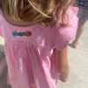 ¡NOVEDAD! Vestido niña rosa Flores colores