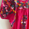 San Antonino Fucsia/ Multicolor