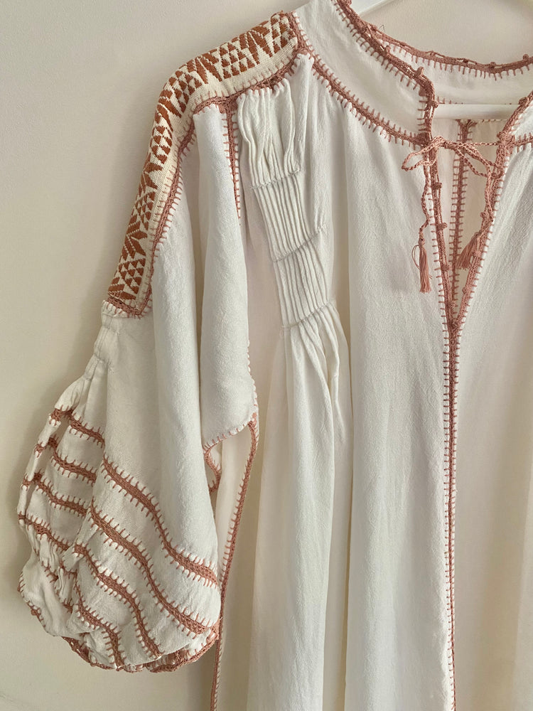 New! Vestido Morelia maquillaje